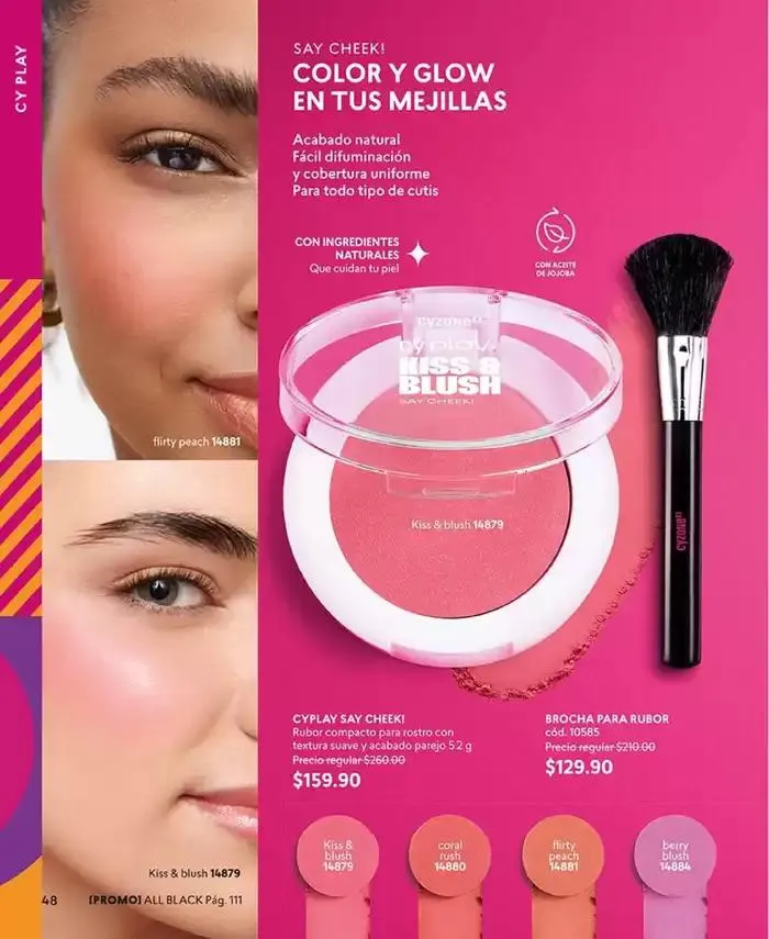 Catálogo de Catálogo Cyzone México C07 1 de julio al 31 de julio 2025 - Pagina 50