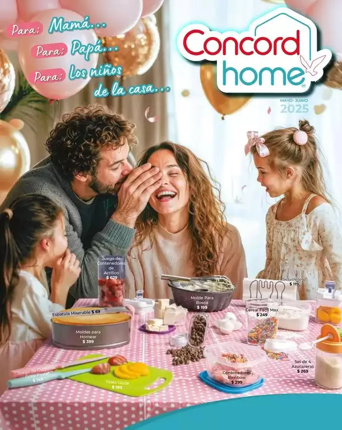 Catálogo de Ofertas Colchas Concord 1 de mayo al 30 de junio 2025 - Pagina 1