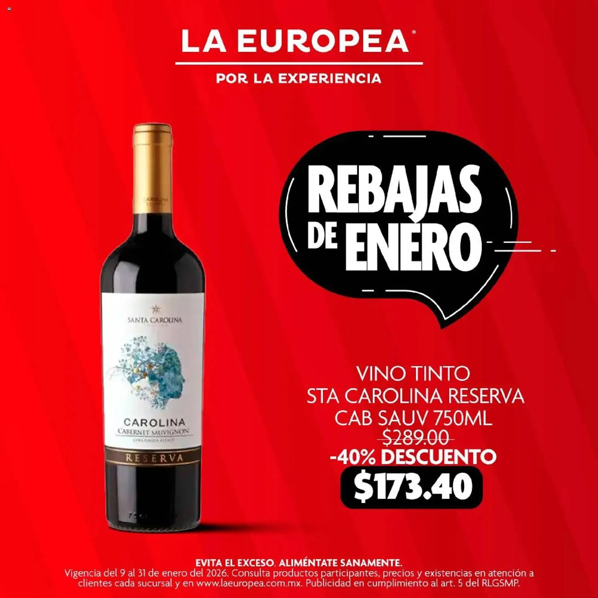 Catálogo de Catálogo La Europea 9 de enero al 31 de enero 2026 - Pagina 4