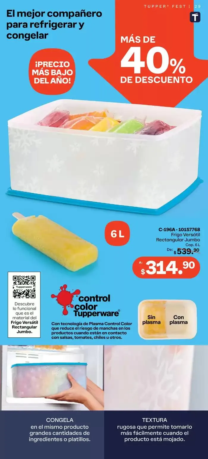 Catálogo de Tupper Tips 20 de diciembre al 29 de diciembre 2024 - Pagina 29