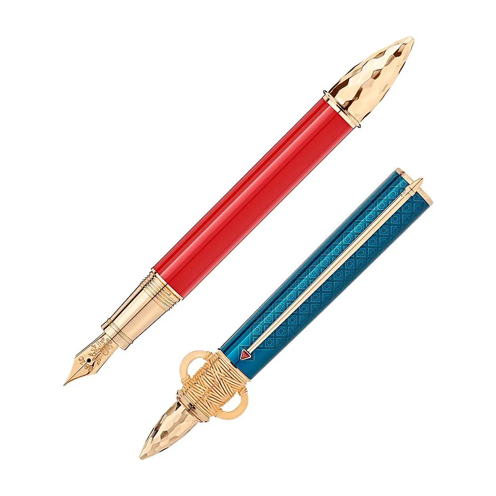 Pluma Fuente 4810 Edición Limitada Mecenas Homage to Moctezuma I