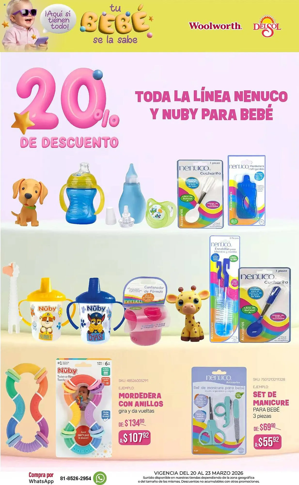 Catálogo de Catálogo Woolworth 20 de marzo al 23 de marzo 2026 - Pagina 7