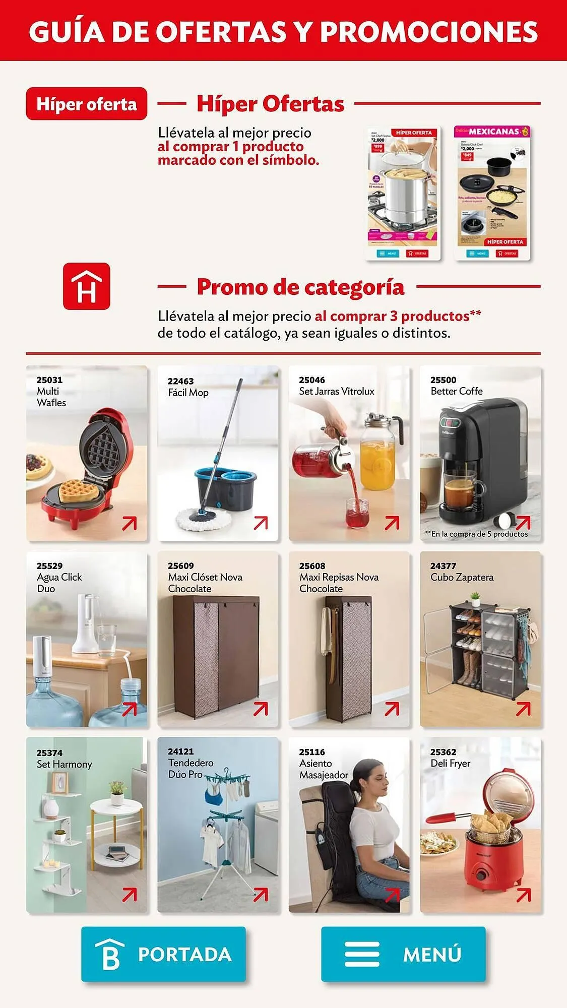 Catálogo de Catálogo BetterWare 5 de septiembre al 30 de septiembre 2025 - Pagina 120