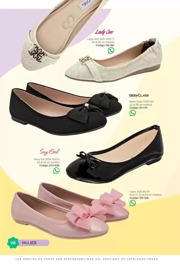 Catálogo de Pakar Mujer 31 de enero al 31 de agosto 2025 - Pagina 98