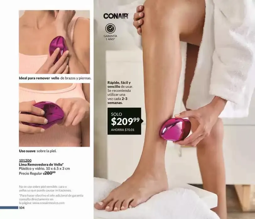 Catálogo de Avon Casa & Estilo C4 17 de enero al 31 de enero 2025 - Pagina 104