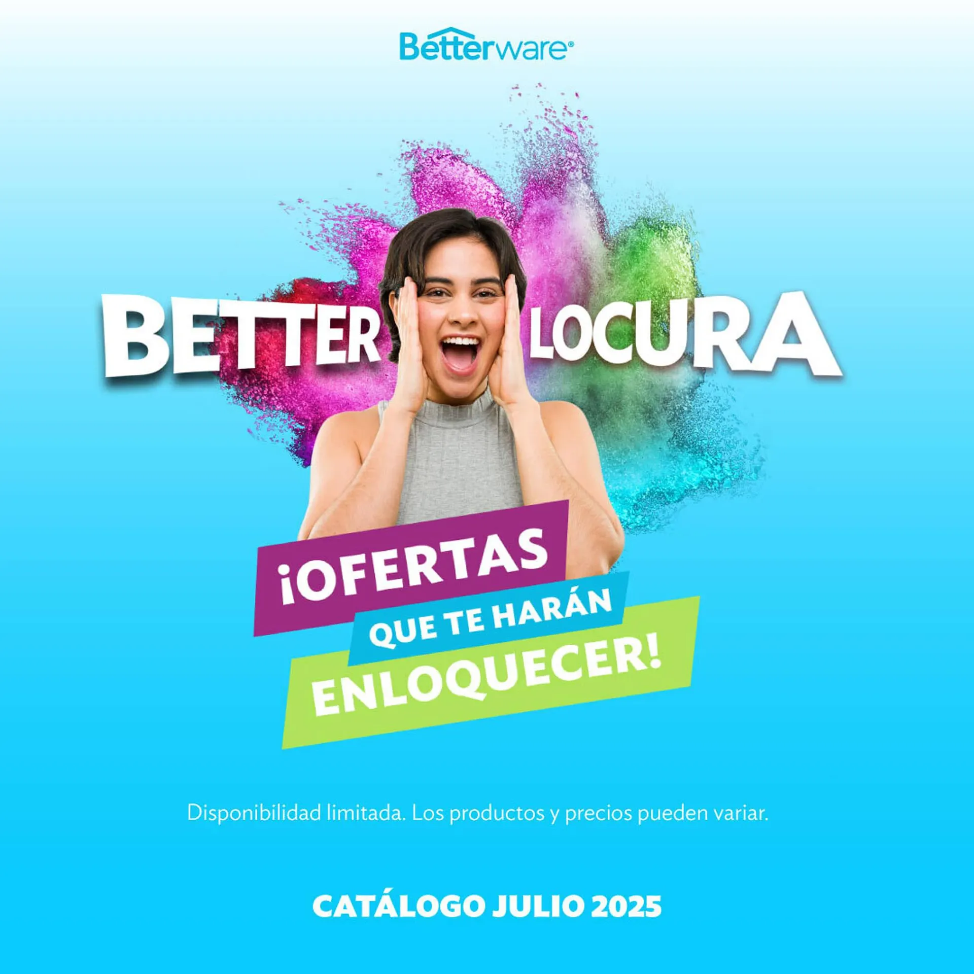 Catálogo de Catálogo BetterWare 27 de junio al 31 de julio 2025 - Pagina 1