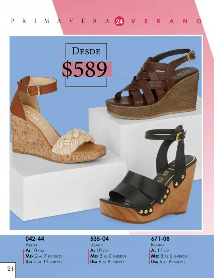 Catálogo de Cklass Handbags 30 de enero al 30 de junio 2024 - Pagina 99