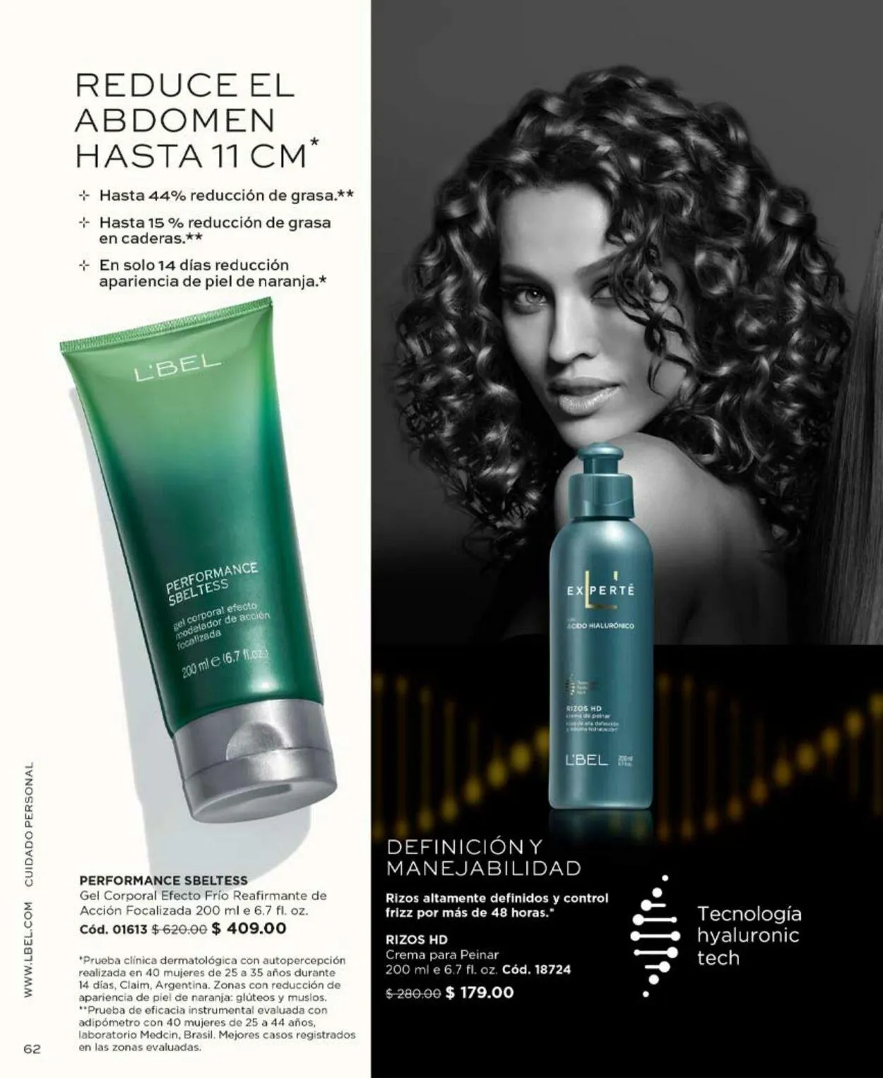 Catálogo de L'Bel Oferta actual 8 de mayo al 31 de mayo 2024 - Pagina 62