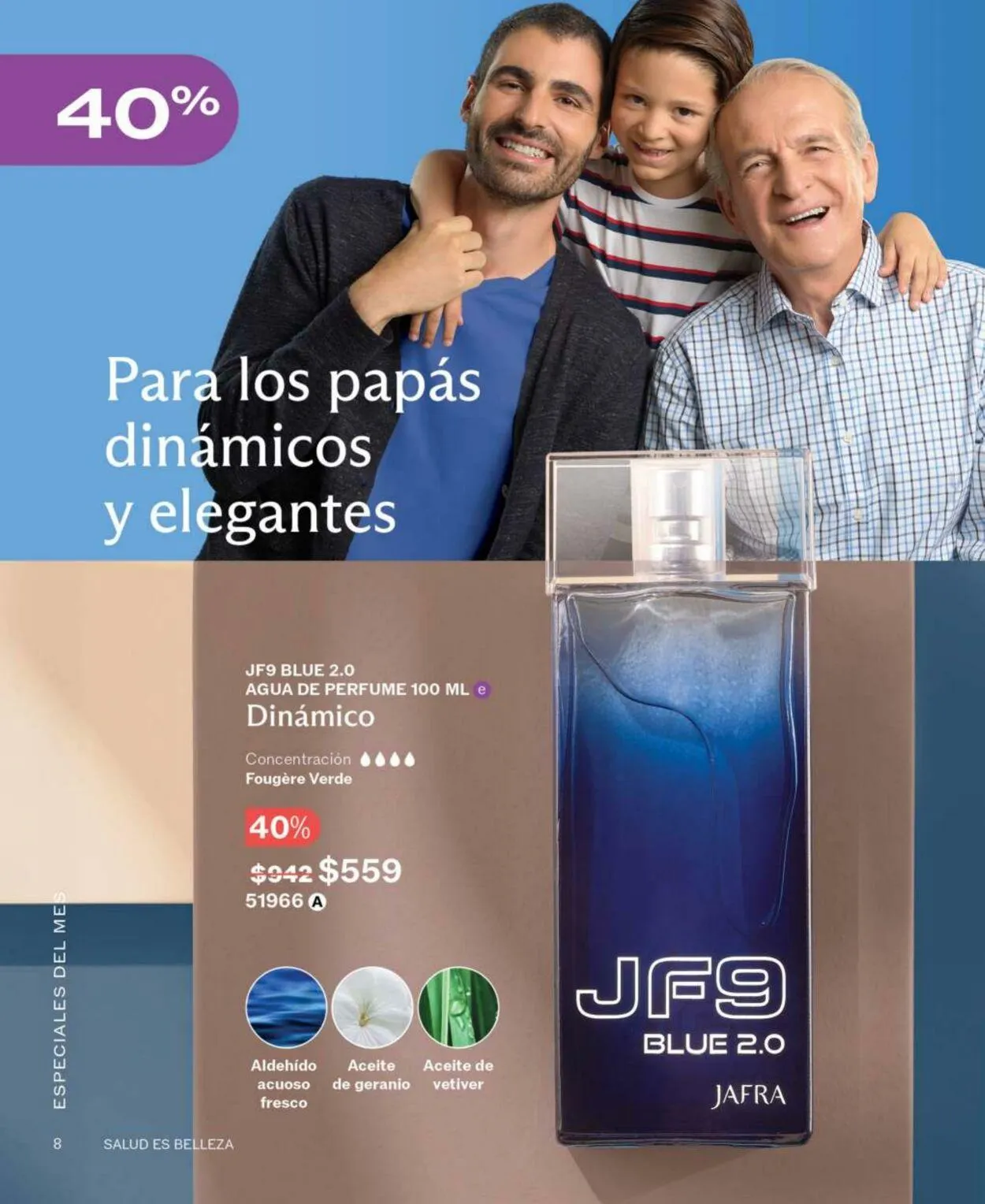 Catálogo de Jafra Oferta actual 15 de junio al 29 de junio 2025 - Pagina 8