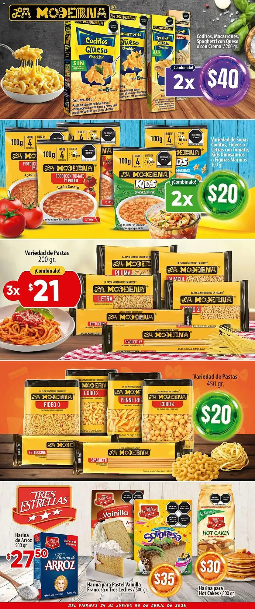 Catálogo de Folleto Calimax 24 de abril al 30 de abril 2026 - Pagina 3