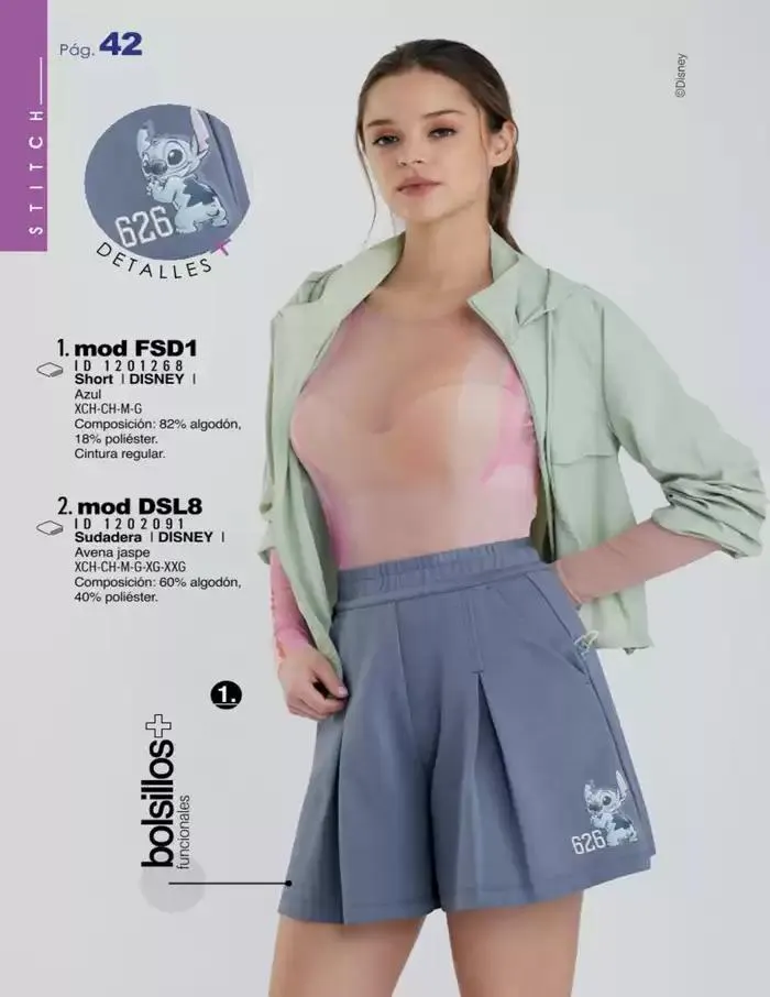 Catálogo de STITCH | 2025 | 1E 22 de mayo al 22 de mayo 2025 - Pagina 44