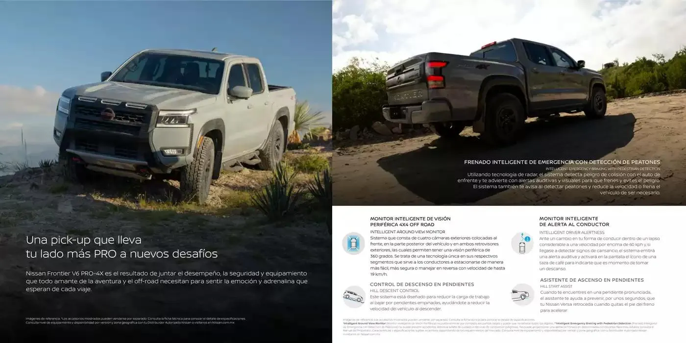 Catálogo de Nissan Frontier V6 PRO-4X 1 de abril al 1 de abril 2026 - Pagina 2