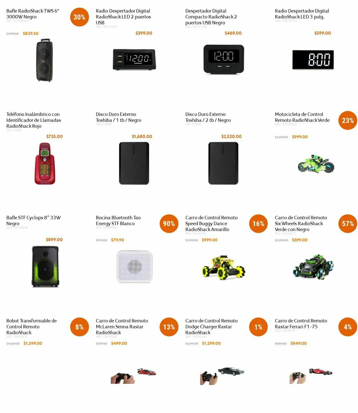 Catálogo de Radio Shack Oferta actual 9 de abril al 24 de abril 2025 - Pagina 4