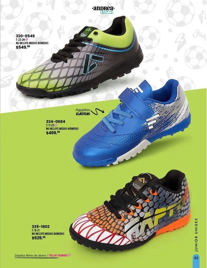 Catálogo de ANDREA Colegial 2024 12 de junio al 30 de septiembre 2024 - Pagina 87