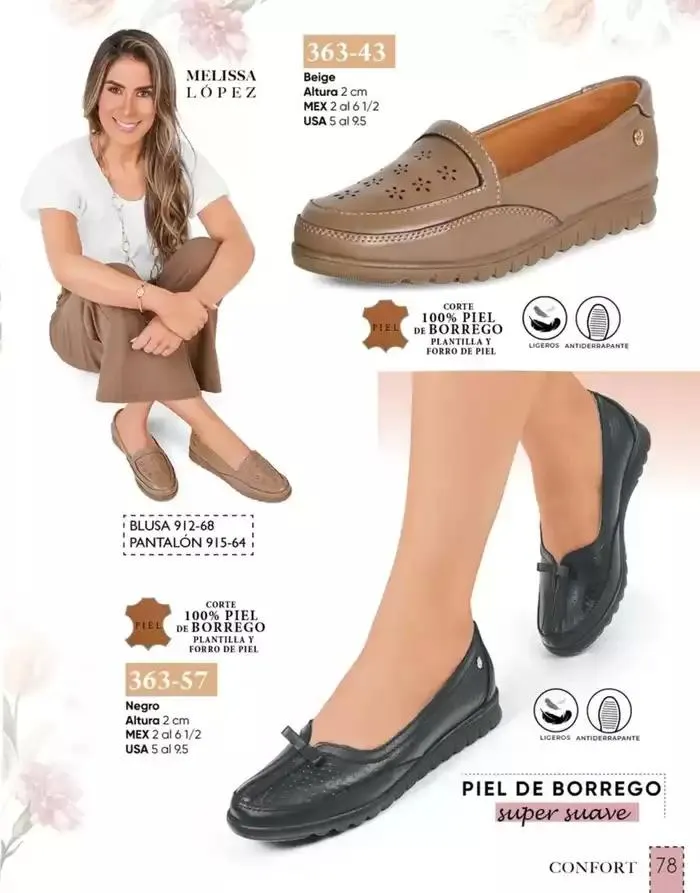 Catálogo de Catálogo Cklass Confort Primavera Verano 2025 México 8 de enero al 30 de junio 2025 - Pagina 76