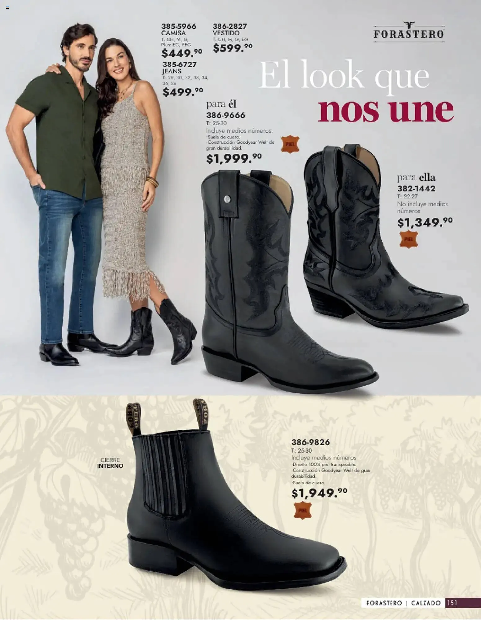 Catálogo de Catálogo Andrea 25 de enero al 24 de mayo 2026 - Pagina 151