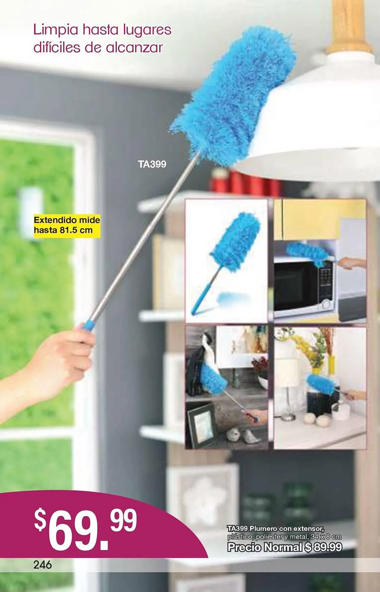 Catálogo de Catálogo Arabela 18 de diciembre al 8 de enero 2026 - Pagina 216