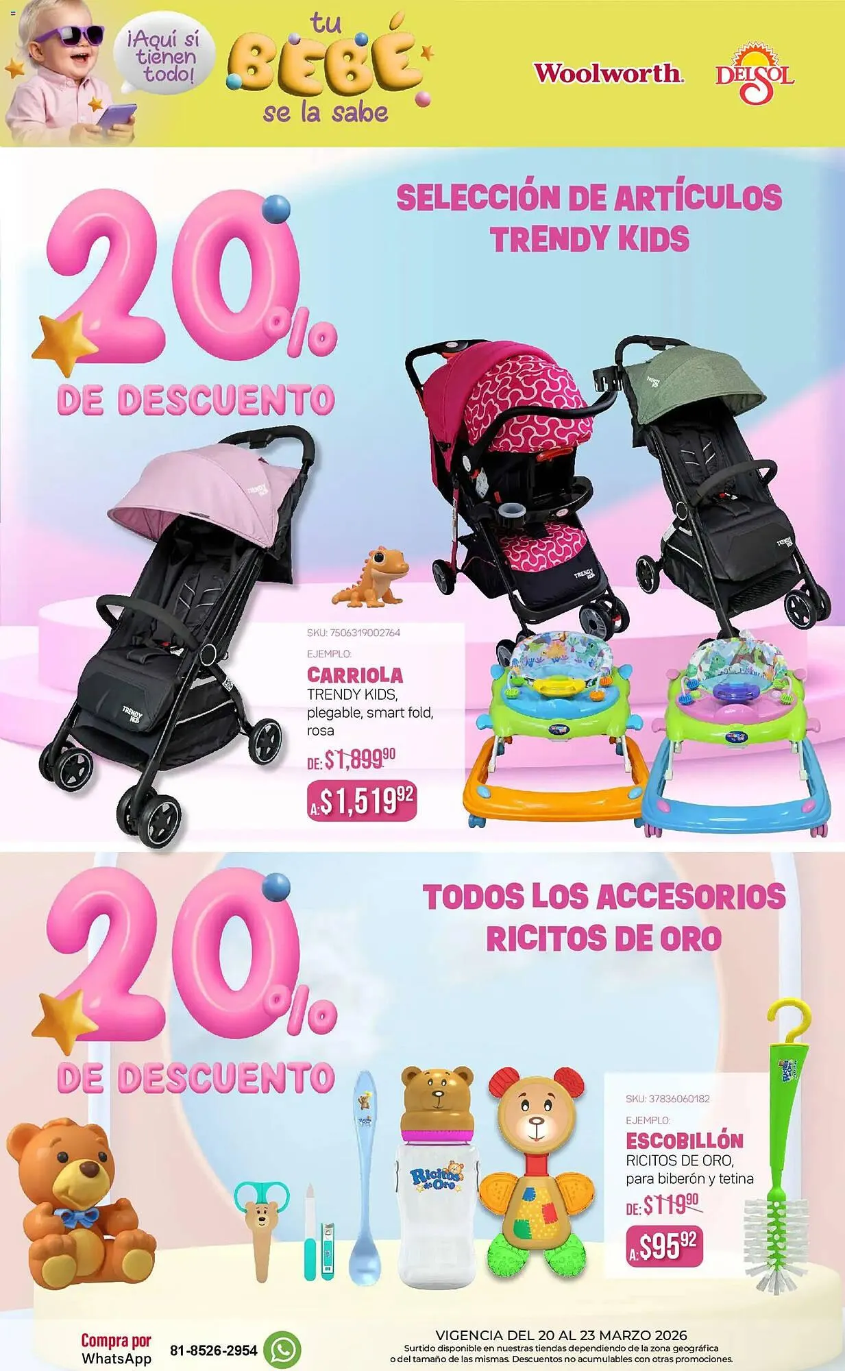 Catálogo de Catálogo Woolworth 20 de marzo al 23 de marzo 2026 - Pagina 5