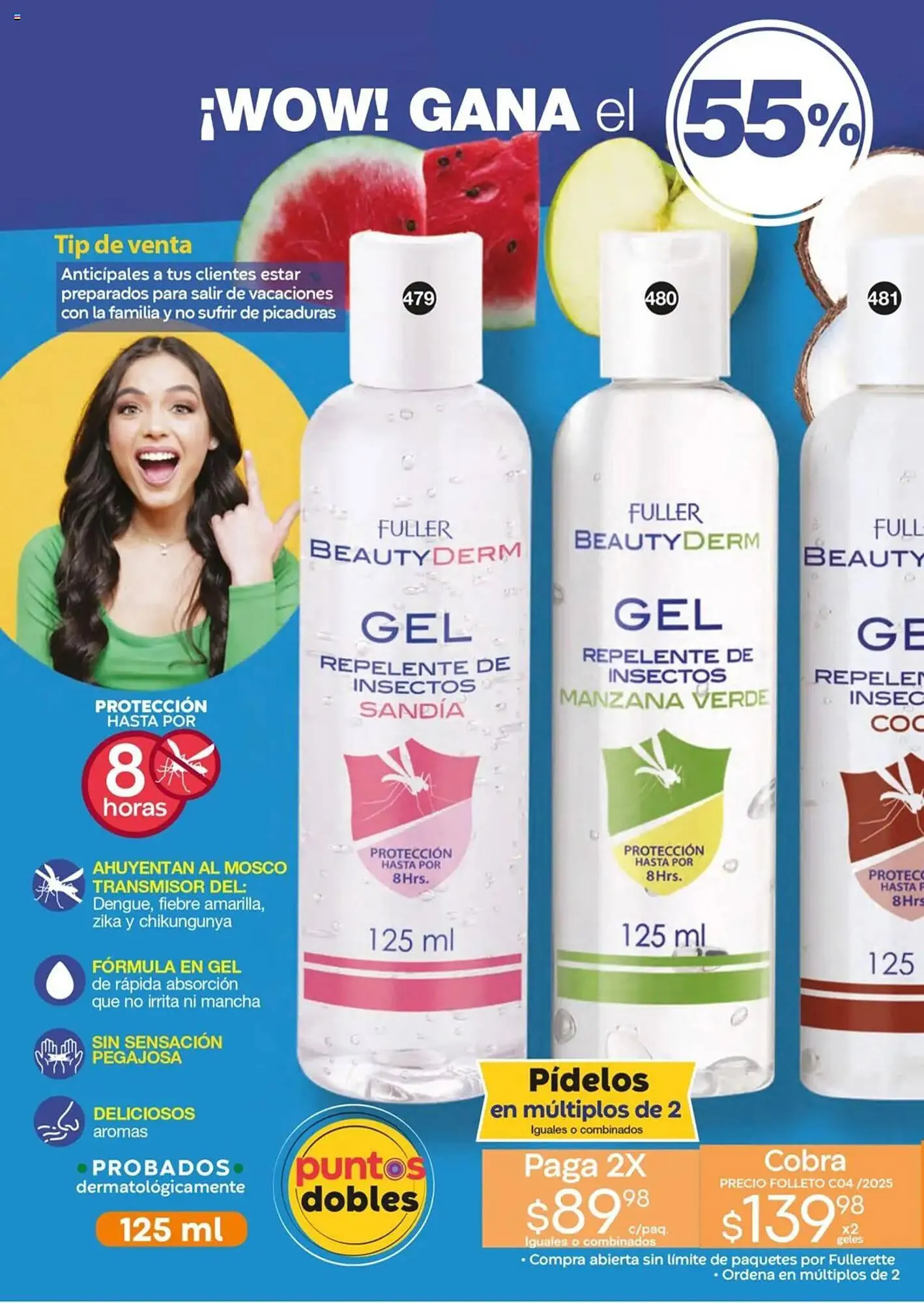 Catálogo de Catálogo Fuller 28 de mayo al 18 de junio 2025 - Pagina 28