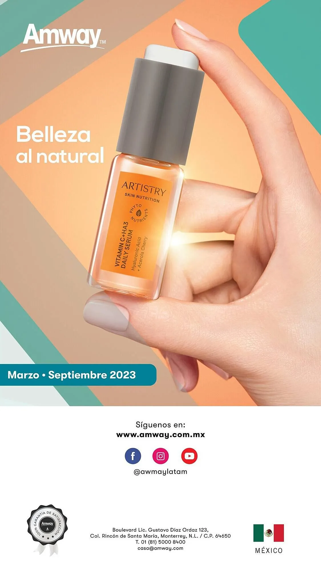 Catálogo de Catálogo Amway 5 de septiembre al 30 de septiembre 2023 - Pagina 52