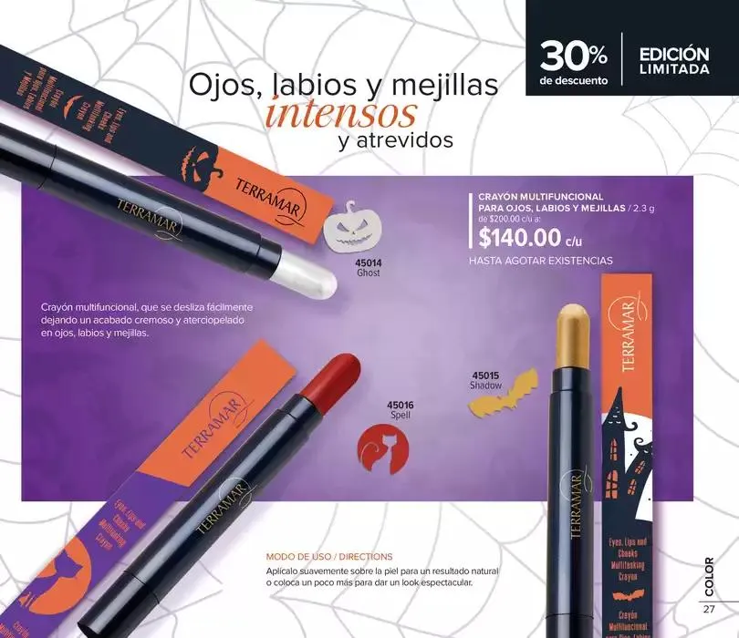 Catálogo de Folleto de mes 3 de octubre al 31 de octubre 2024 - Pagina 27