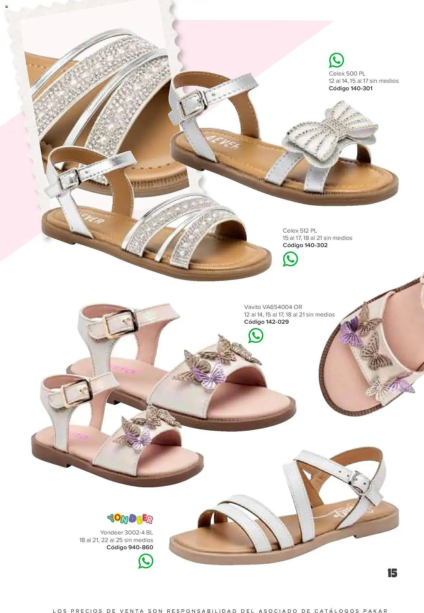 Catálogo de Catálogo SC Pakar 30 de enero al 1 de julio 2026 - Pagina 15