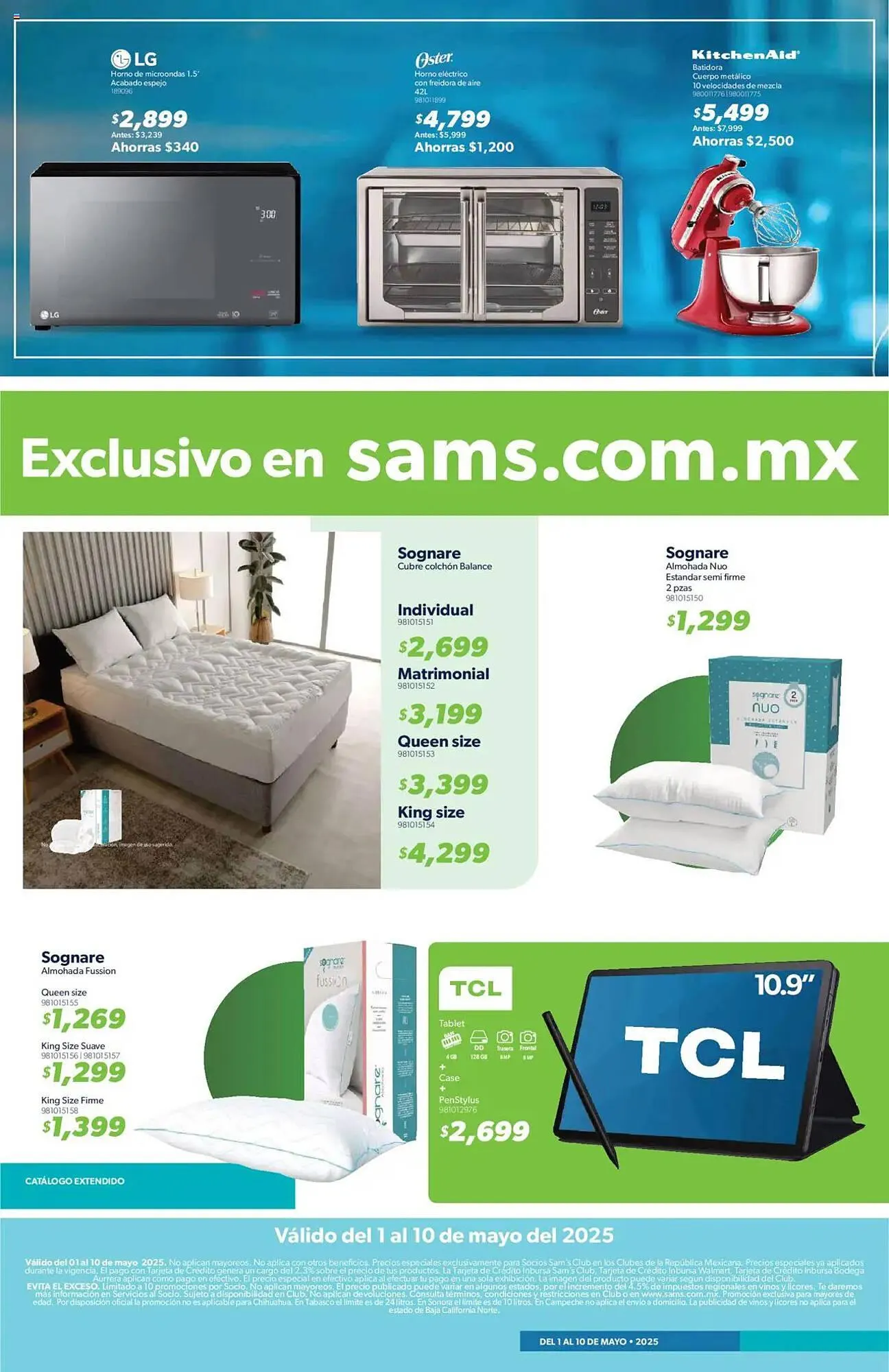 Catálogo de Catálogo Sam's Club 1 de mayo al 11 de mayo 2025 - Pagina 8