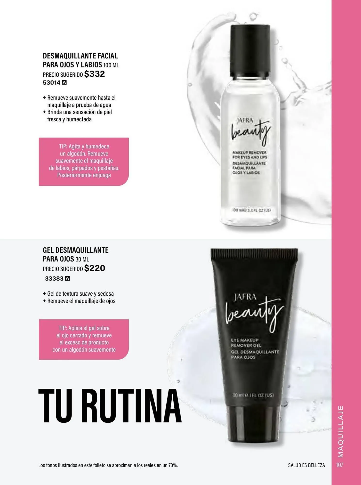 Catálogo de Catálogo Jafra 15 de enero al 31 de enero 2026 - Pagina 107