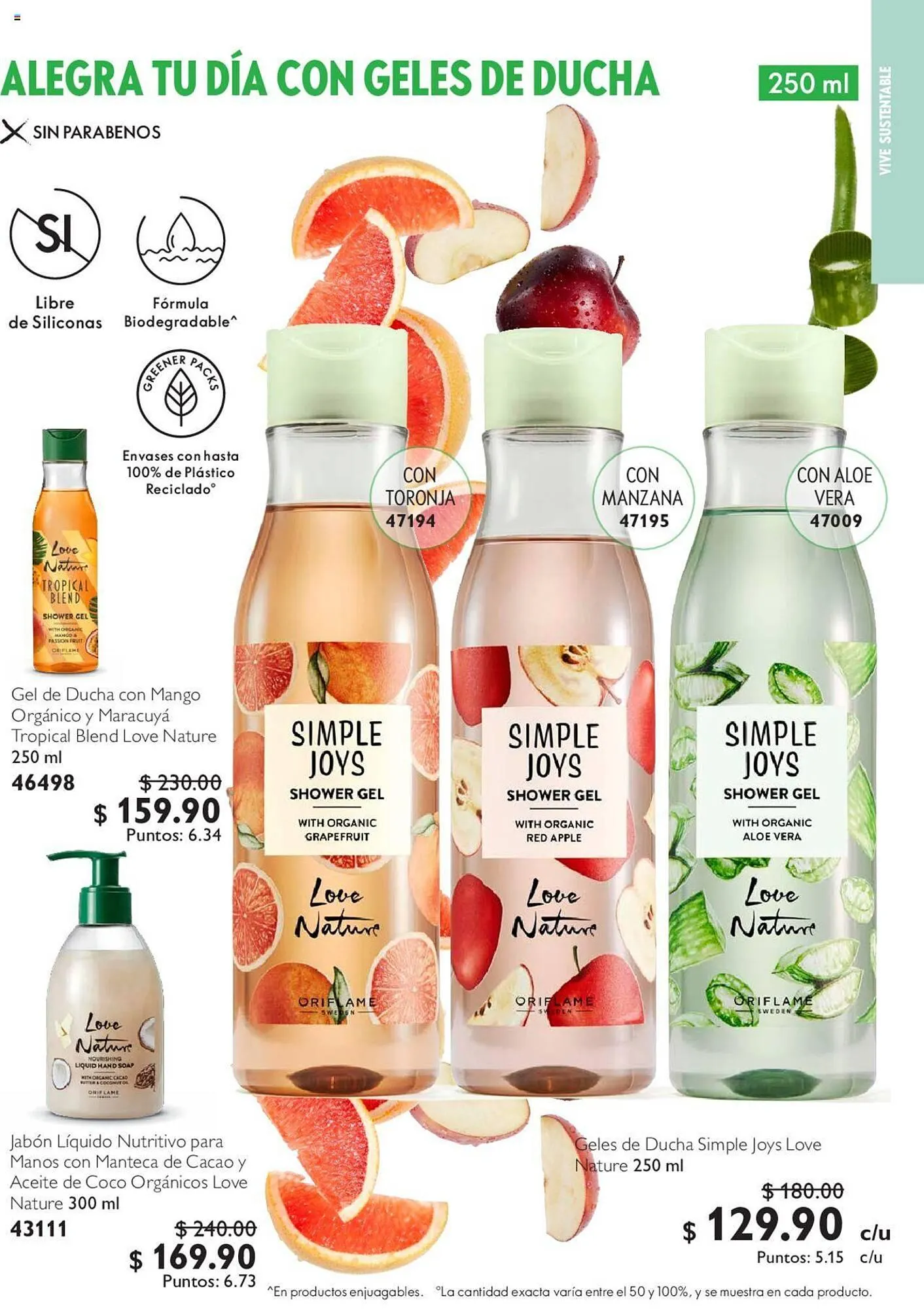 Catálogo de Catálogo Oriflame 4 de mayo al 24 de mayo 2024 - Pagina 25