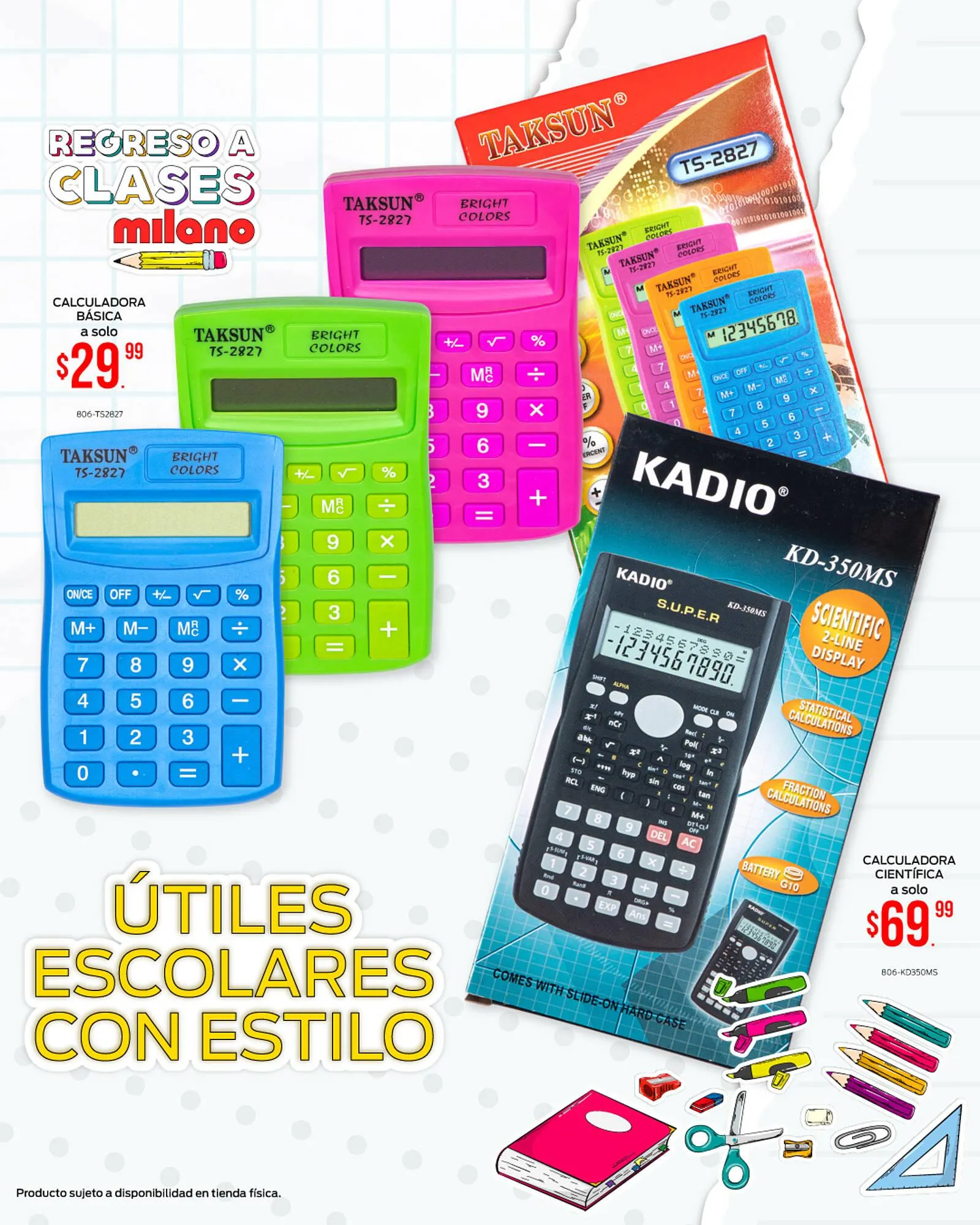 Catálogo Milano - 1