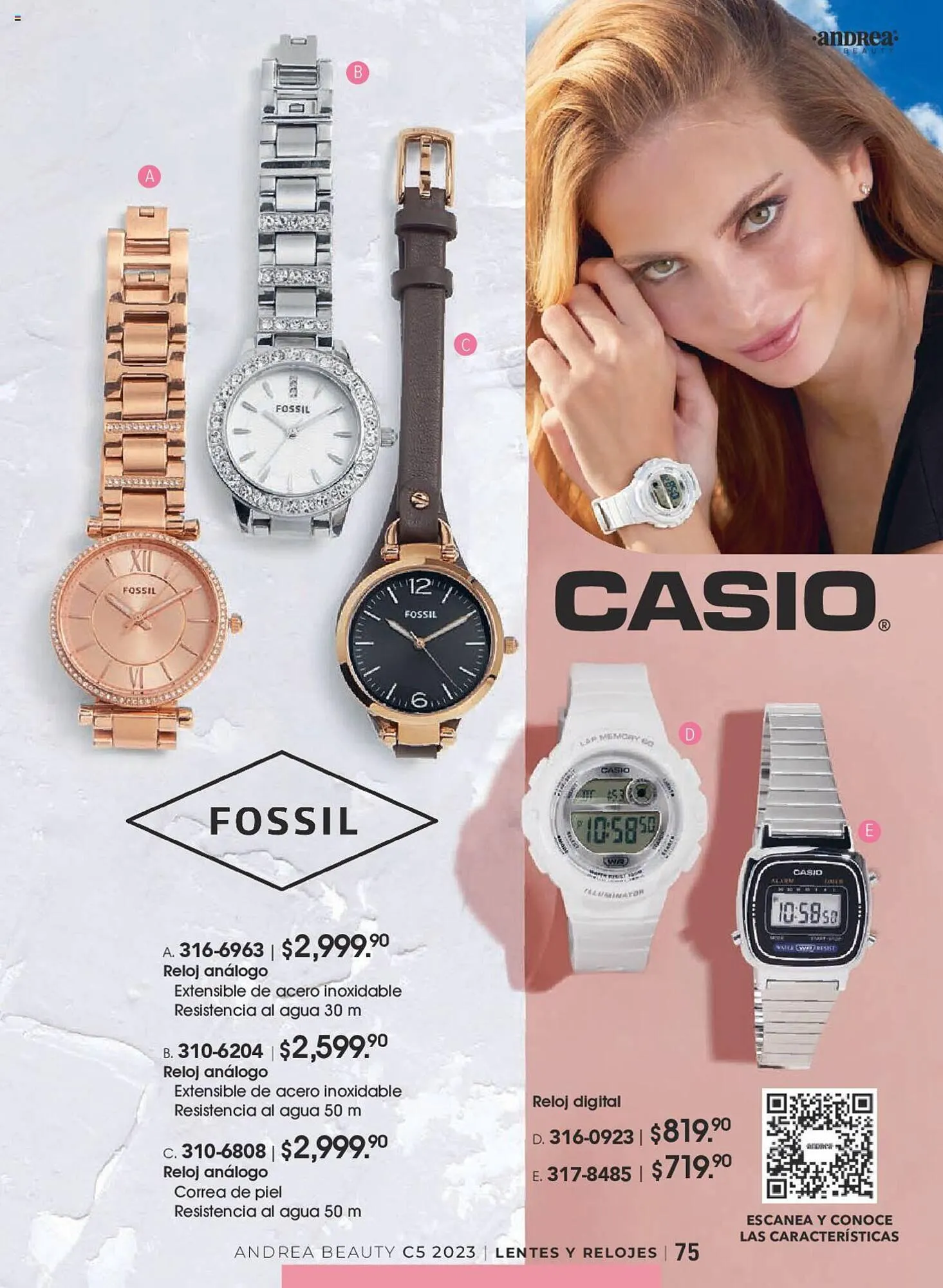 Catálogo de Catálogo Andrea 16 de julio al 2 de septiembre 2023 - Pagina 75