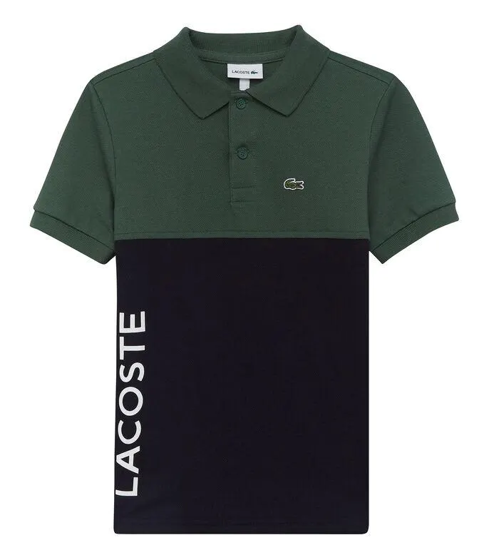 Playera Polo Niño