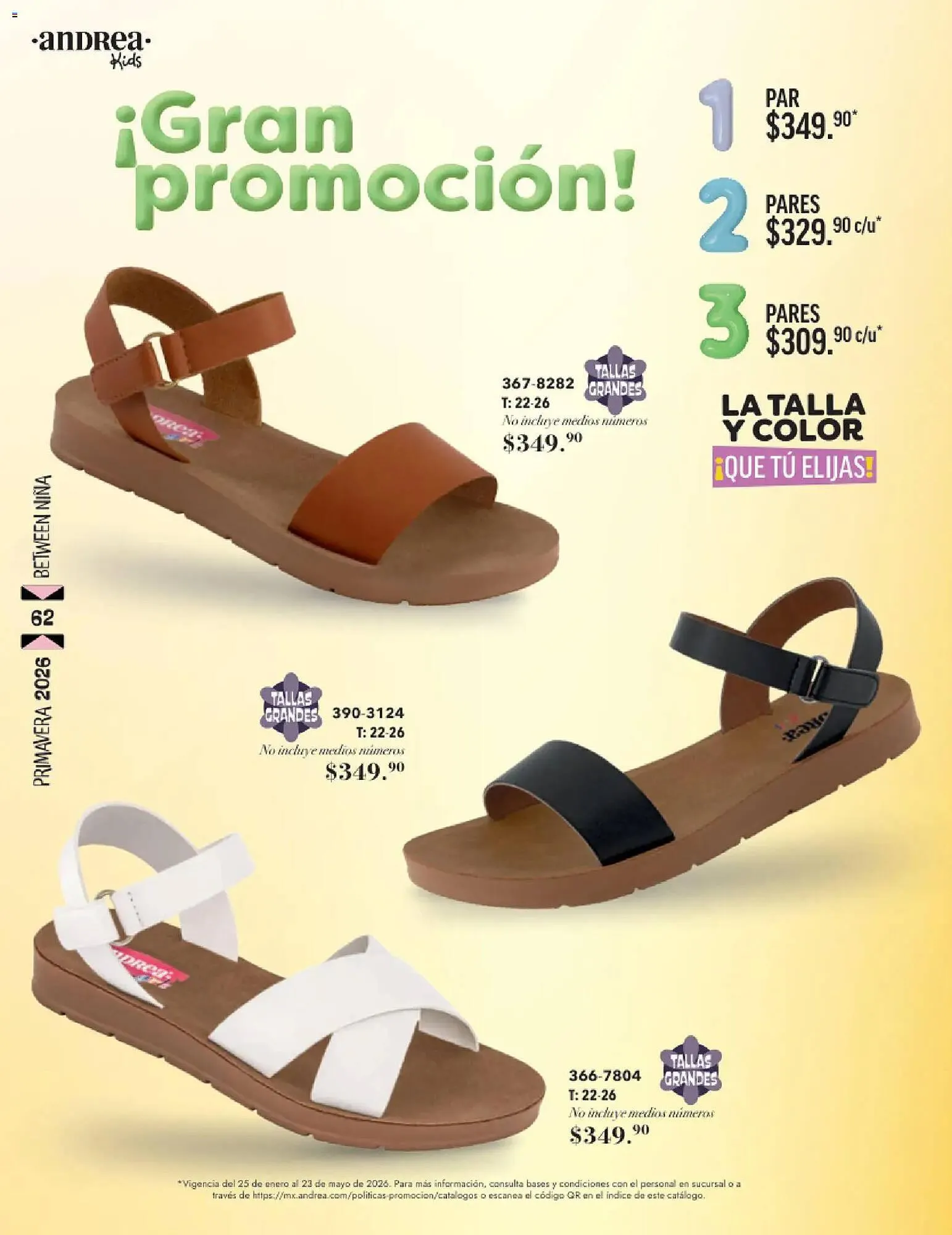 Catálogo de Catálogo Andrea 25 de enero al 24 de mayo 2026 - Pagina 62