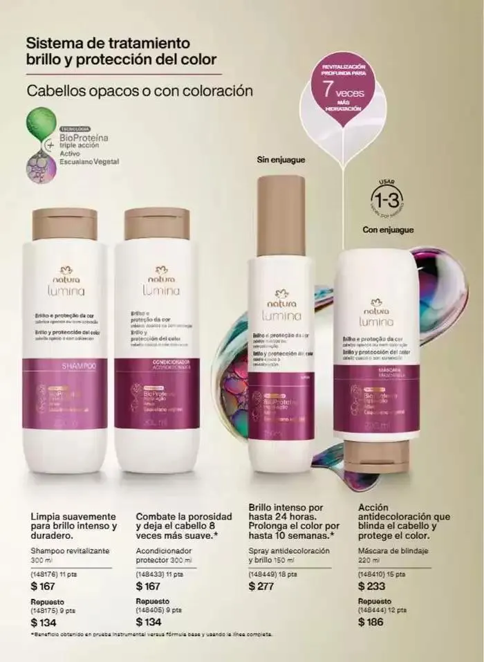 Catálogo de Revista Natura Ciclo 9 2025 1 de septiembre al 30 de septiembre 2025 - Pagina 148