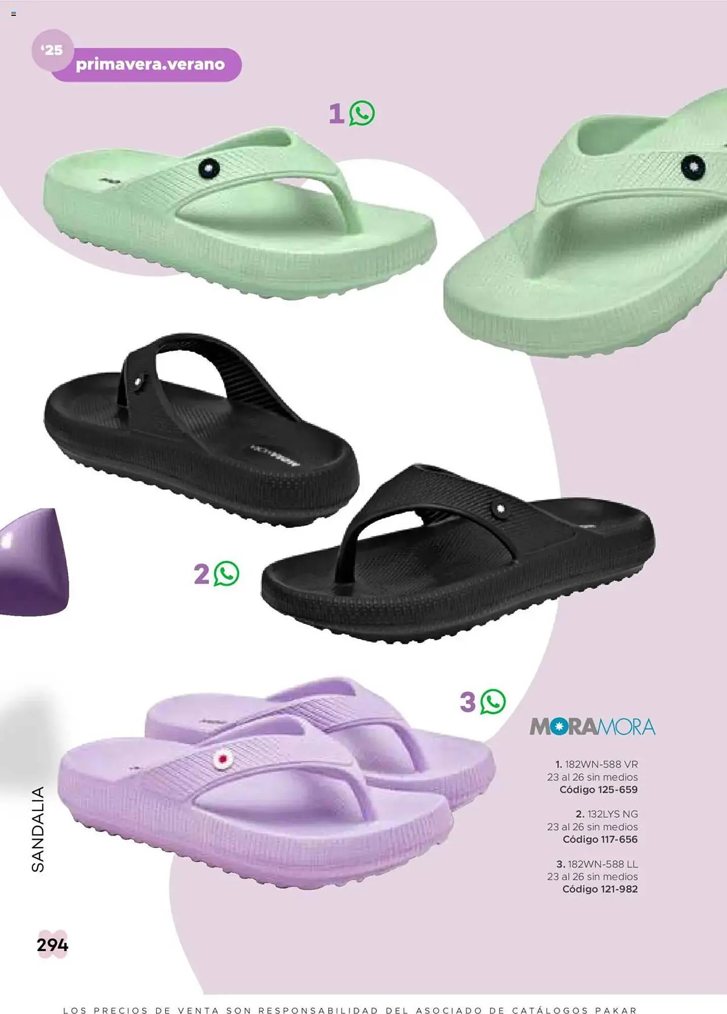 Catálogo de Catálogo SC Pakar 31 de enero al 30 de abril 2025 - Pagina 294