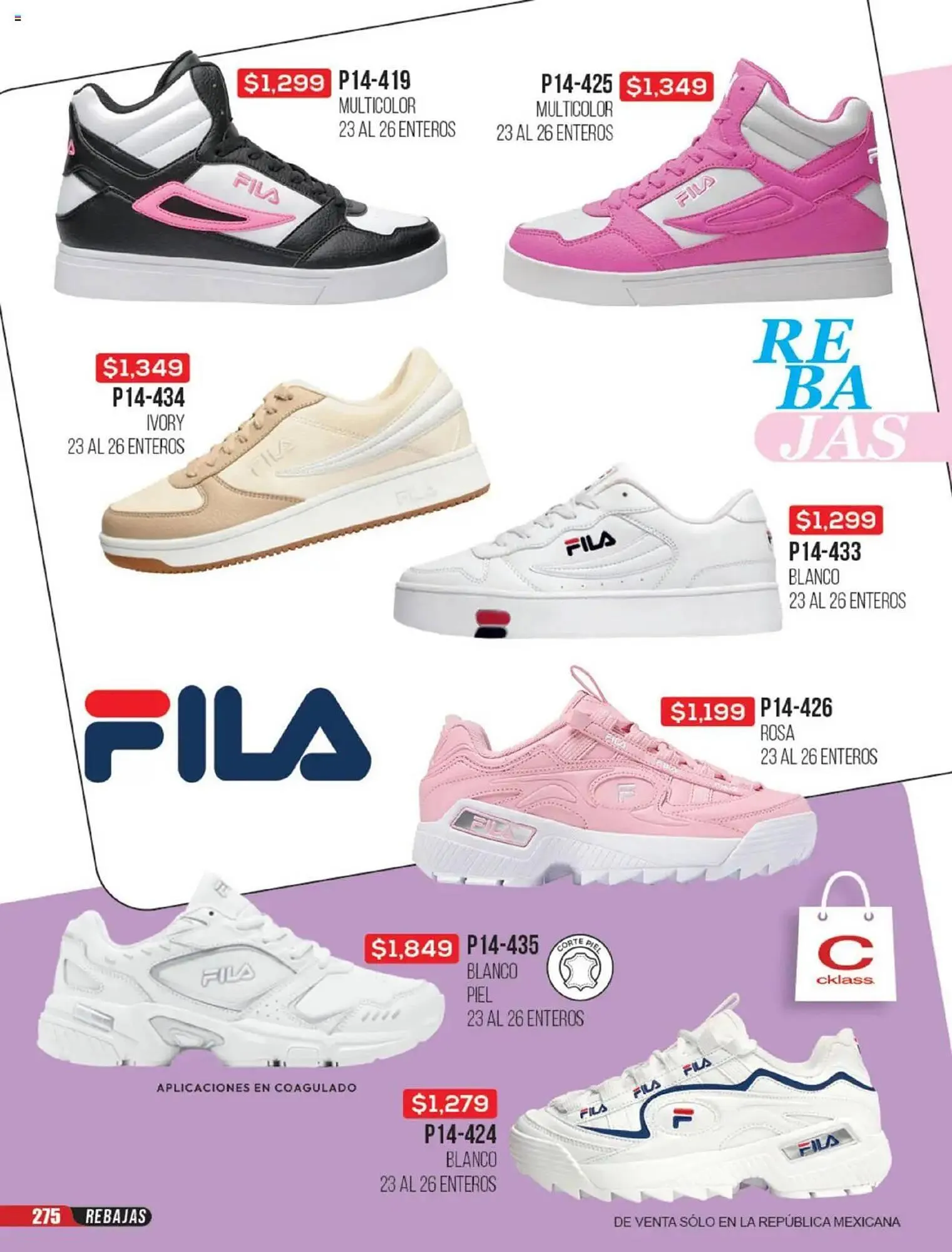 Catálogo de Catálogo Cklass 23 de junio al 1 de enero 2026 - Pagina 276