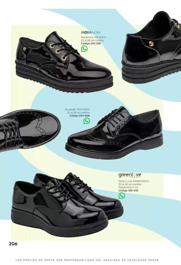 Catálogo de Pakar Mujer 31 de enero al 31 de agosto 2025 - Pagina 206