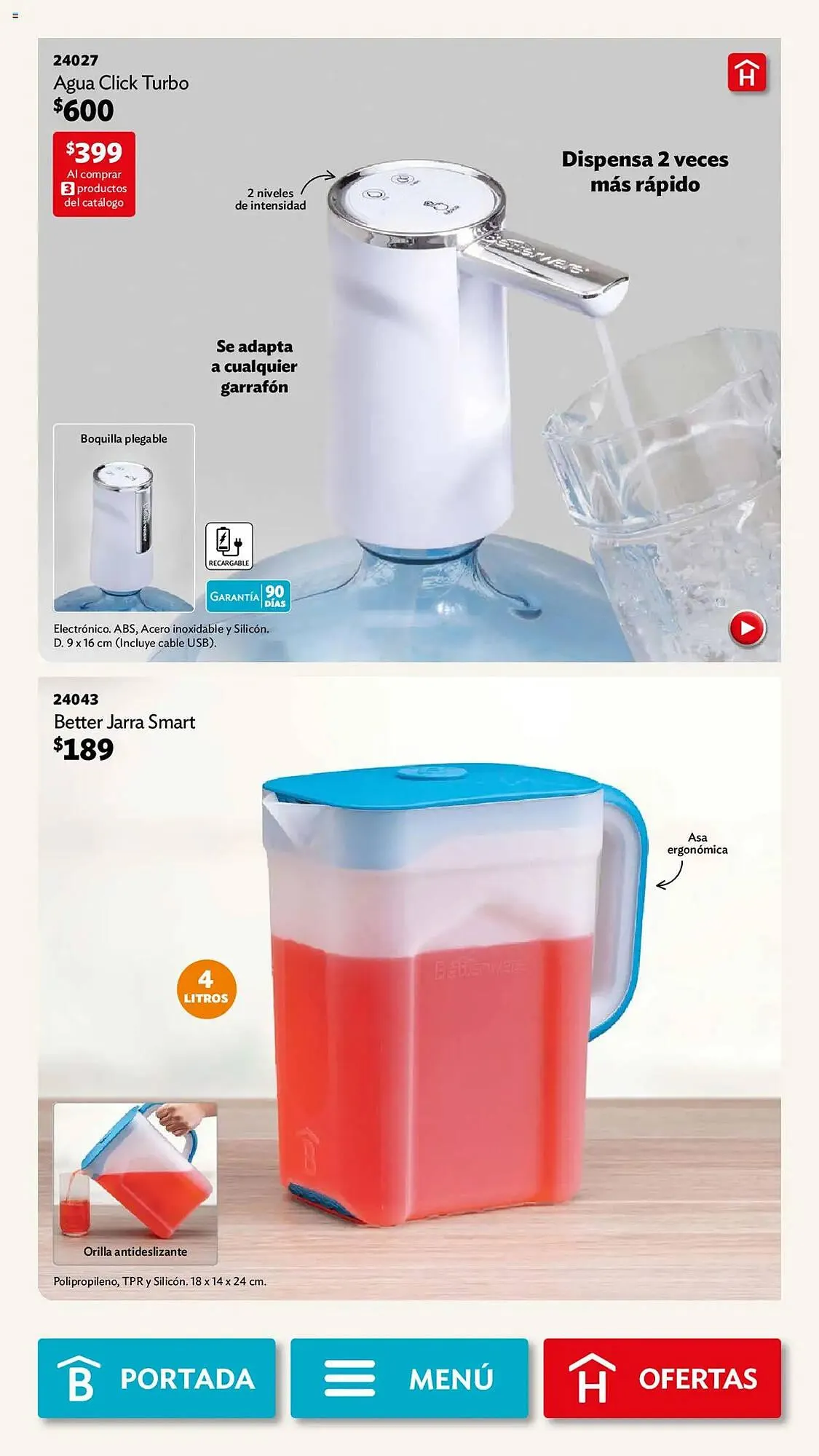 Catálogo de Catálogo BetterWare 1 de febrero al 28 de febrero 2025 - Pagina 202