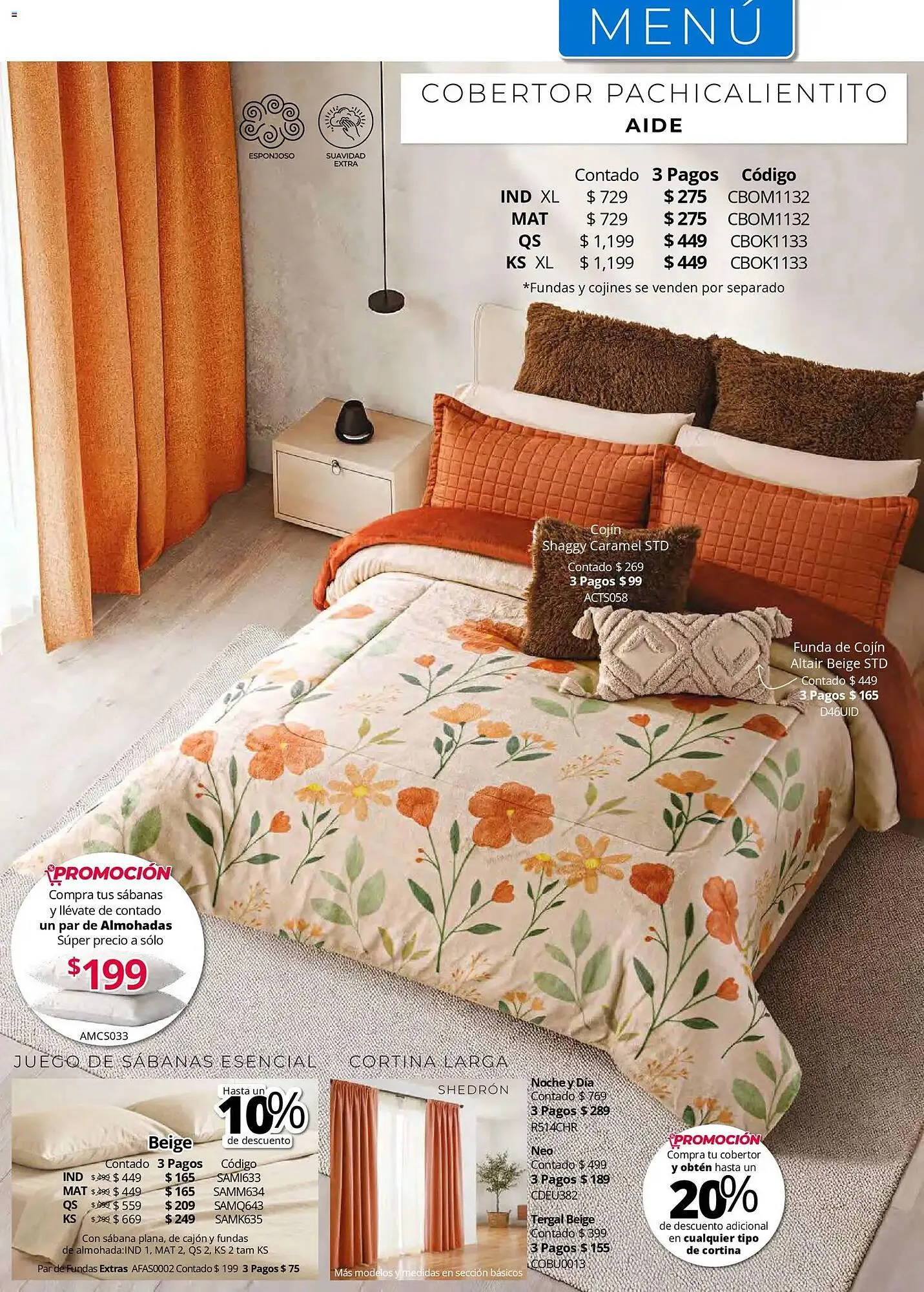 Catálogo de Catálogo Colchas Concord 1 de mayo al 1 de agosto 2026 - Pagina 301