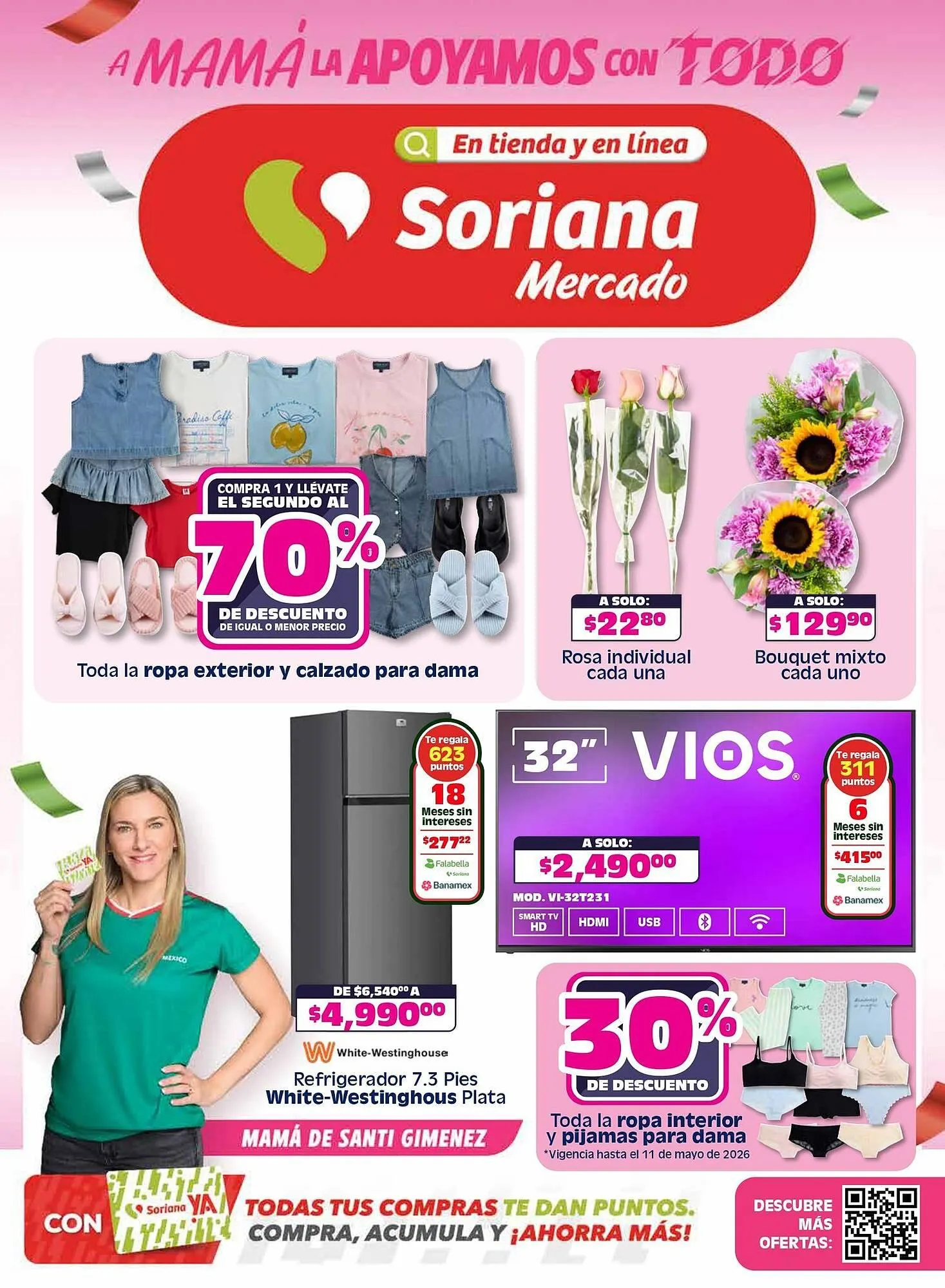 Catálogo de Folleto Soriana Mercado 7 de mayo al 13 de mayo 2026 - Pagina 1