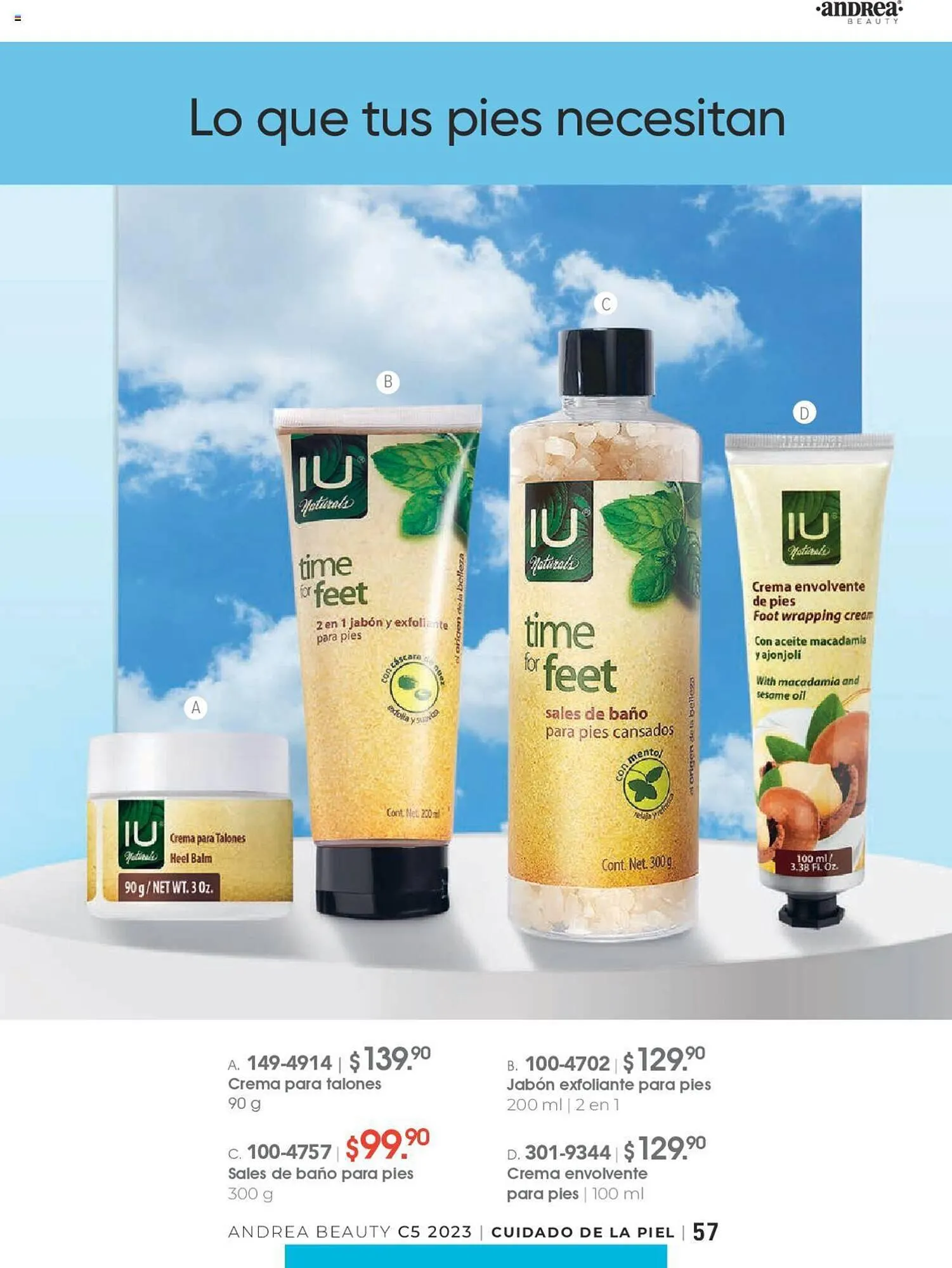 Catálogo de Catálogo Andrea 16 de julio al 2 de septiembre 2023 - Pagina 57