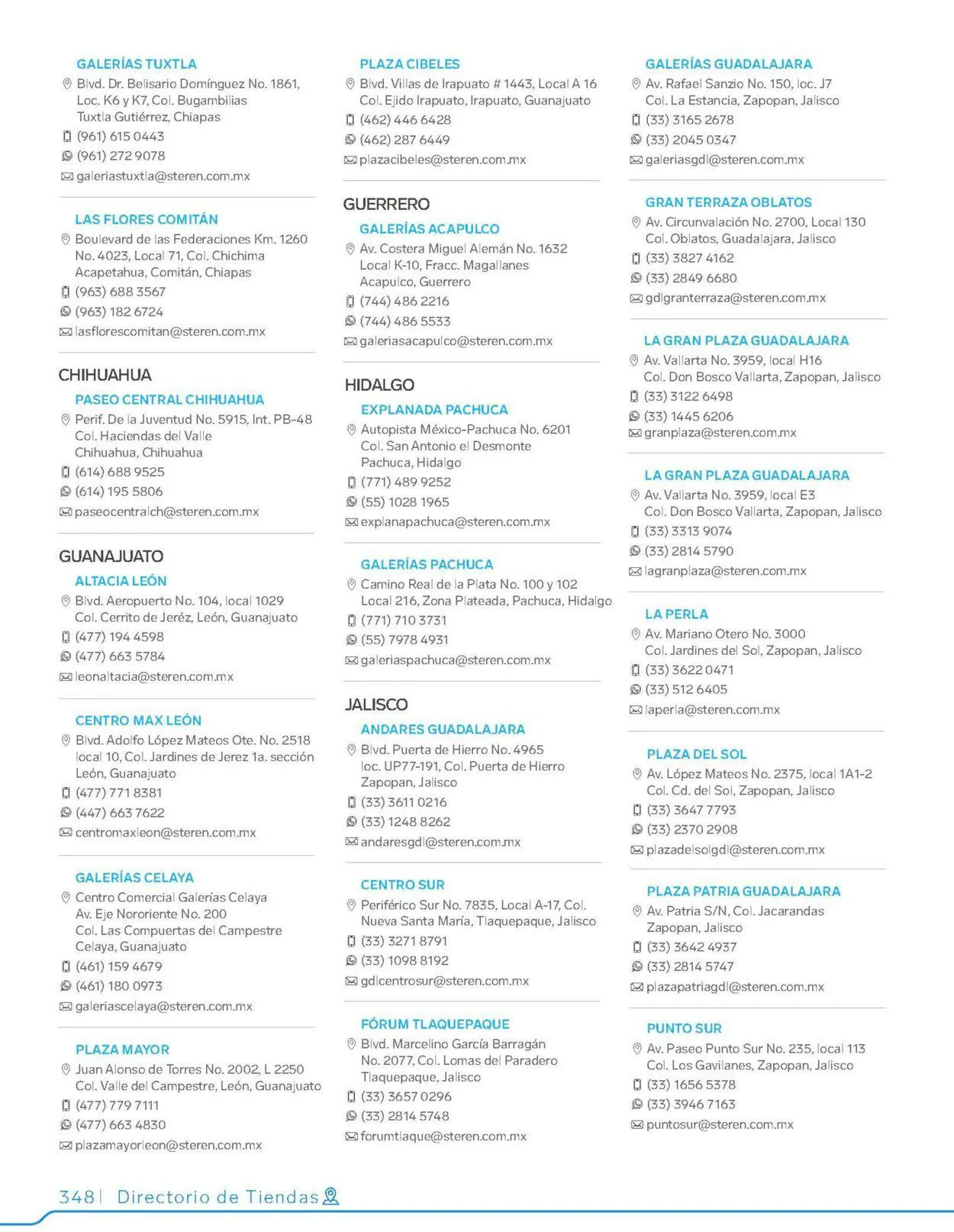 Catálogo de Steren 1 de febrero al 31 de diciembre 2023 - Pagina 368