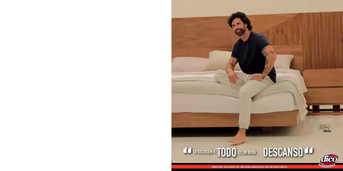 Catálogo de Muebles Dico Feria Del Colchon Centro 2025 10 de abril al 30 de abril 2025 - Pagina 17