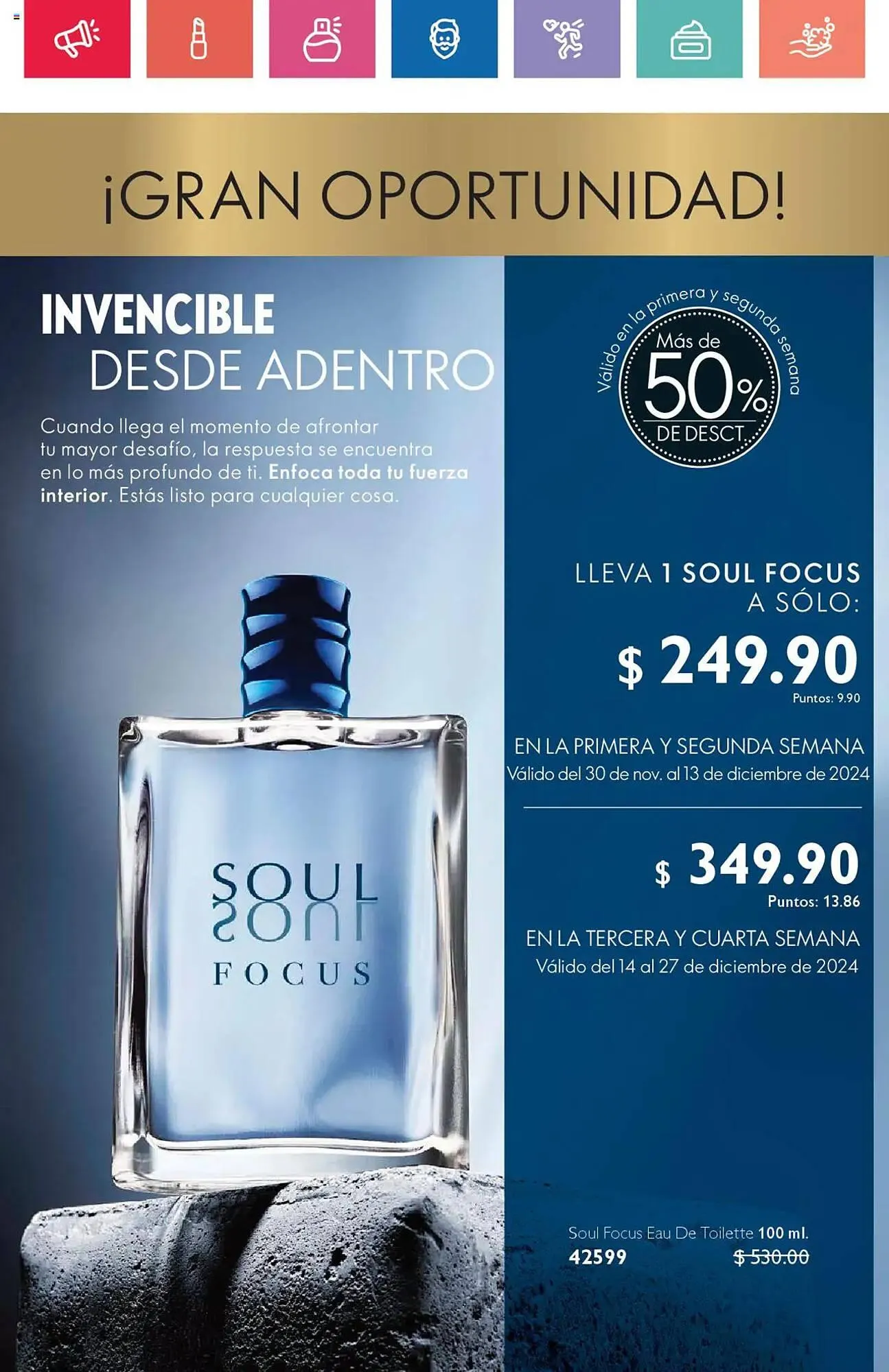 Catálogo de Catálogo Oriflame 30 de noviembre al 27 de diciembre 2024 - Pagina 67