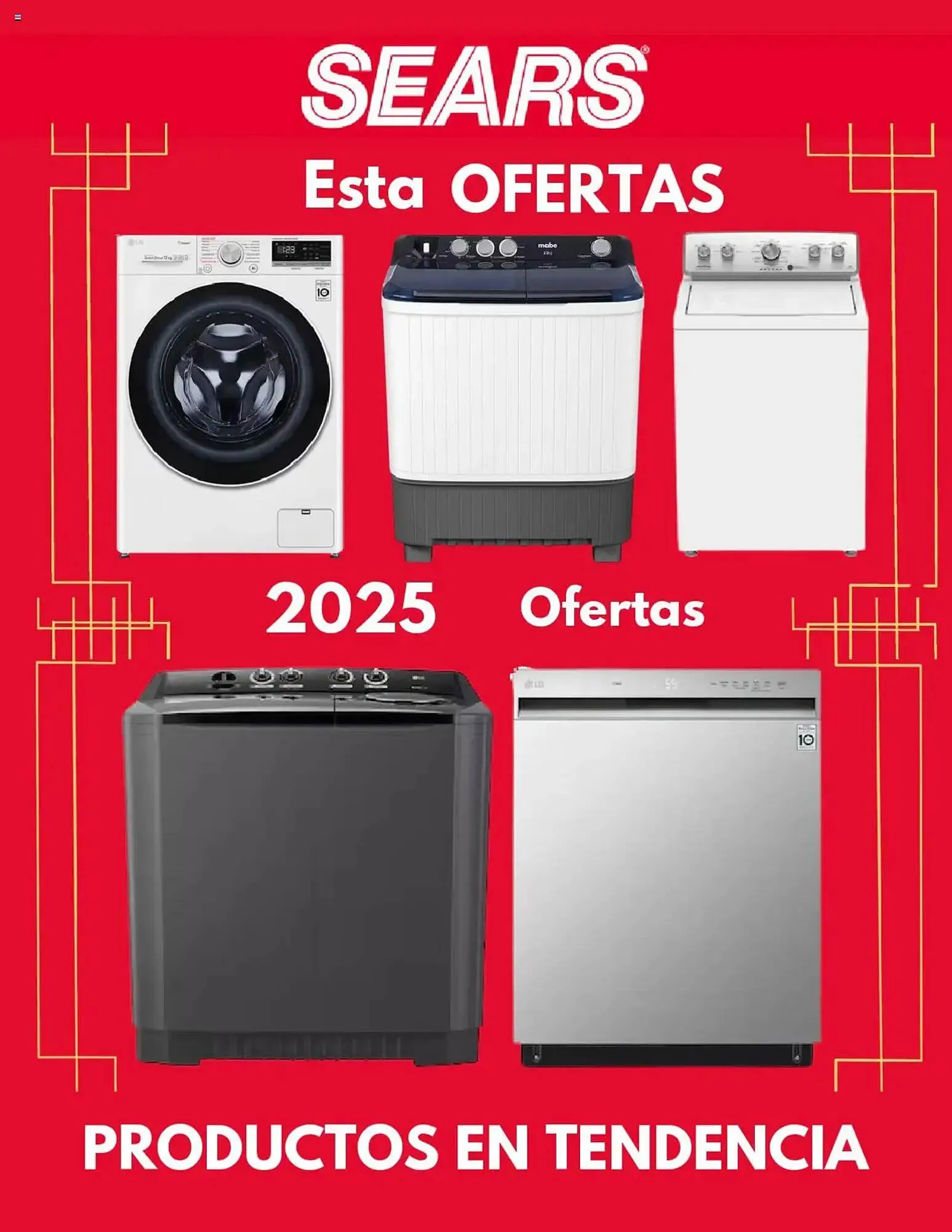Catálogo de Catálogo Sears 1 de julio al 16 de julio 2025 - Pagina 1