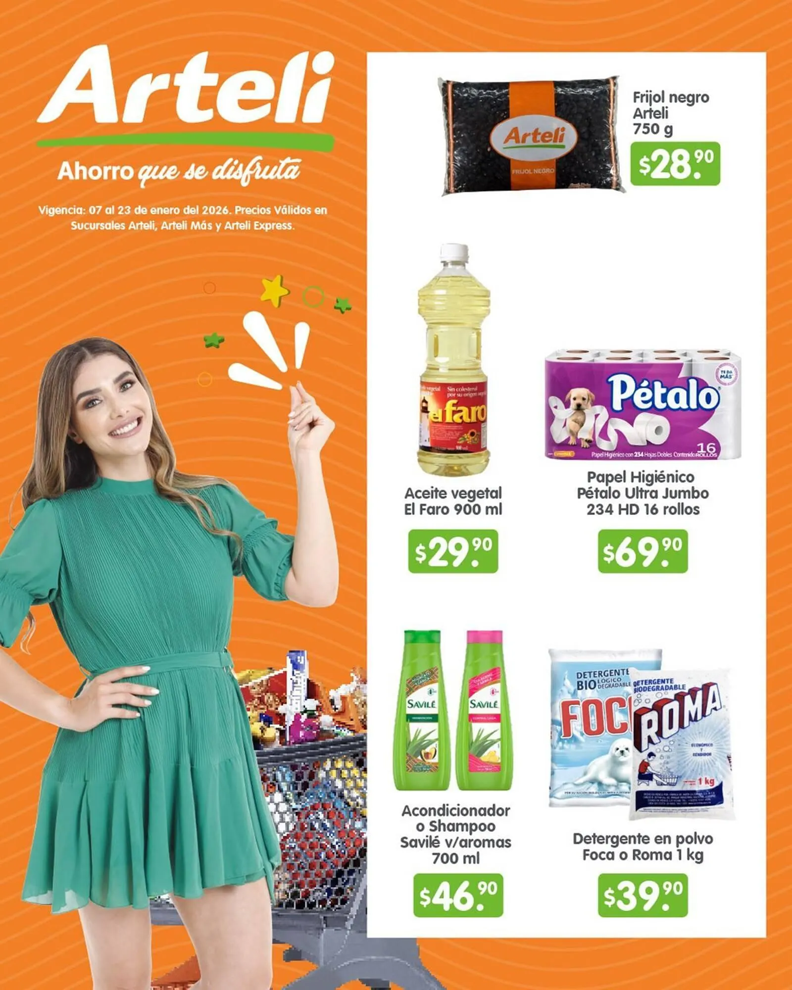 Catálogo de Folleto Arteli 7 de enero al 23 de enero 2026 - Pagina 2