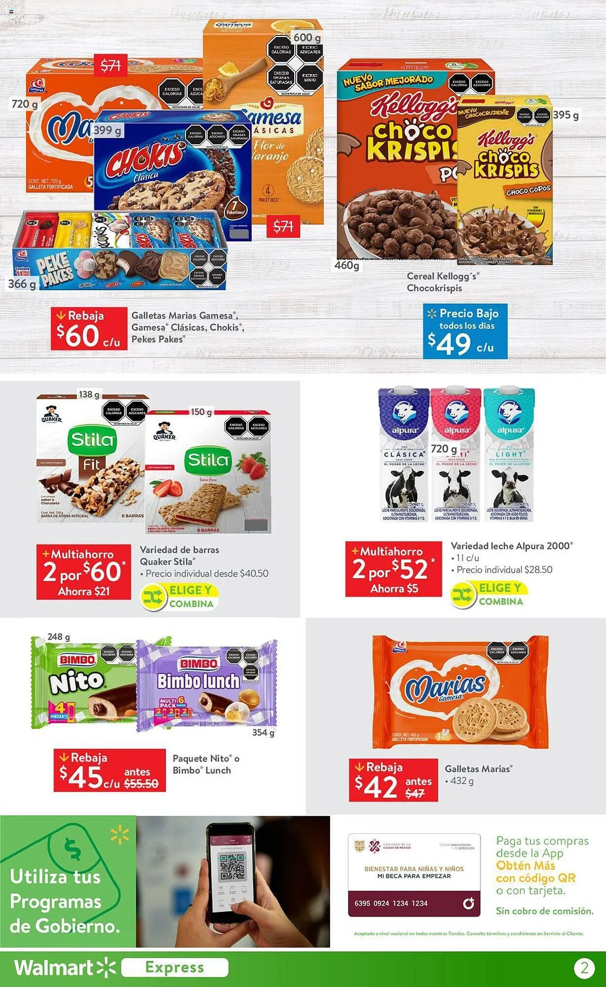 Catálogo de Catálogo Walmart 19 de julio al 8 de agosto 2023 - Pagina 2