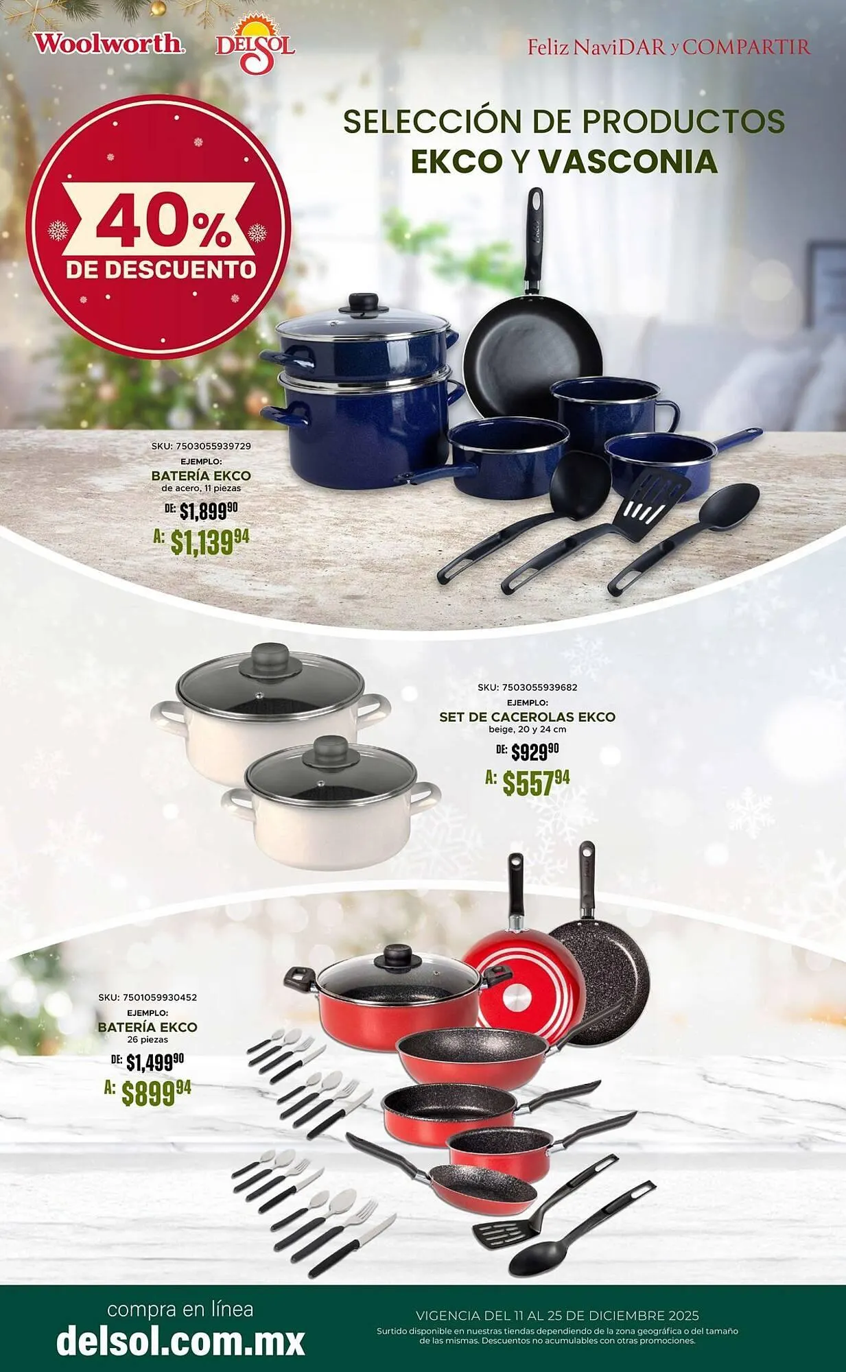 Catálogo de Catálogo Woolworth 11 de diciembre al 25 de diciembre 2025 - Pagina 29