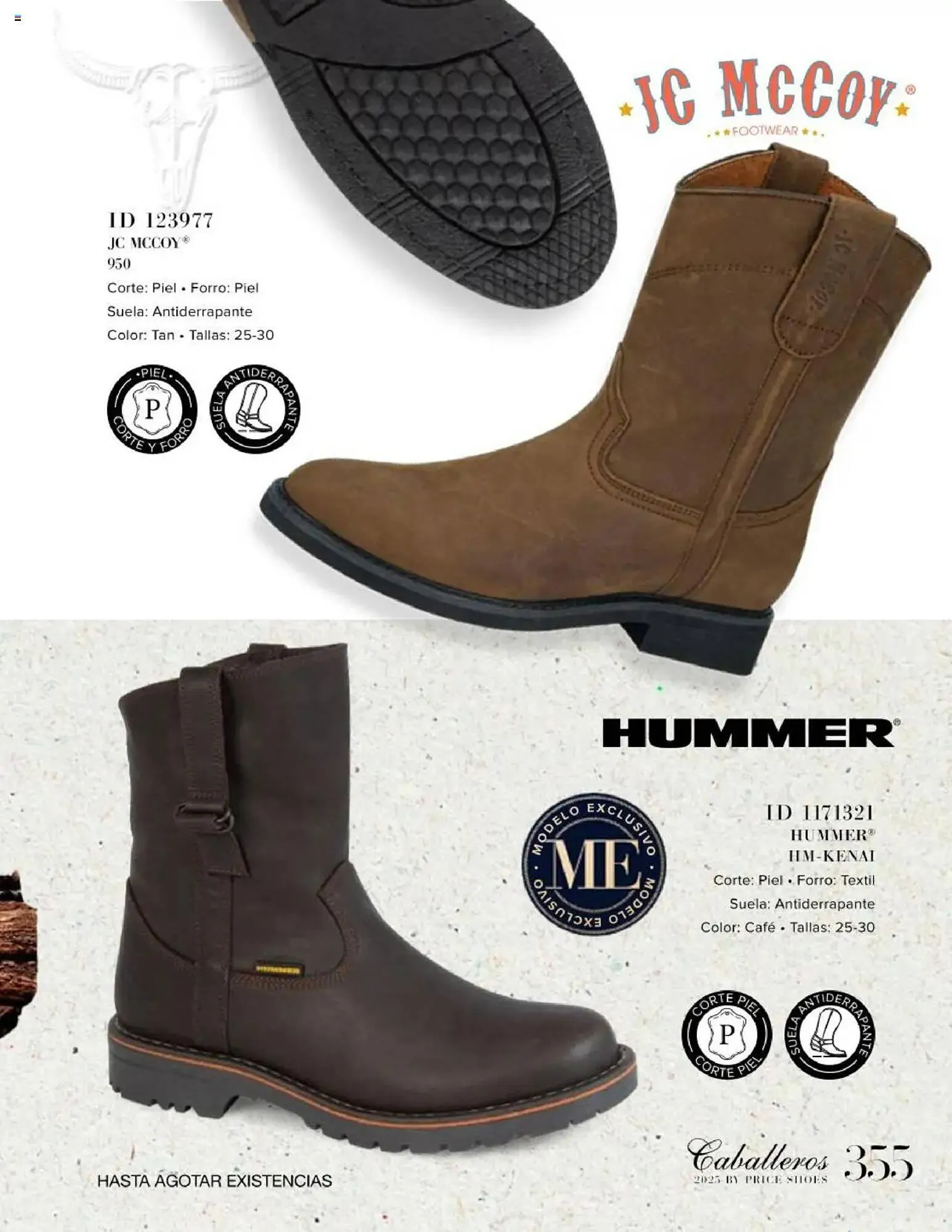 Catálogo de Catálogo Price Shoes 16 de mayo al 31 de diciembre 2025 - Pagina 355