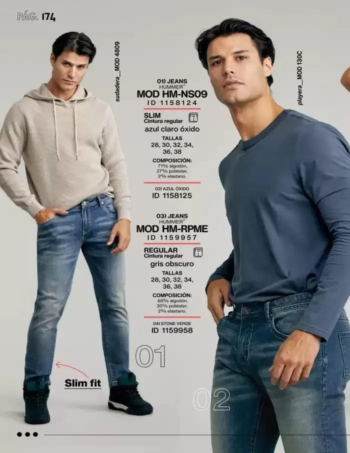 Catálogo de JEANS | OTO-INV | 2024 | 1E | 1A 6 de diciembre al 31 de enero 2025 - Pagina 176